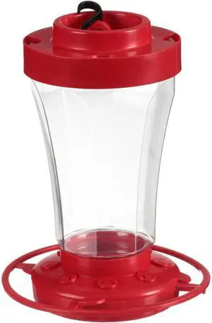 First Nature 32 oz Red Hummingbird Feeder First Nature 32 oz Red Hummingbird Feeder