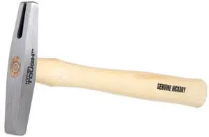 Hyper Tough 4C25140D 5 Ounce Head Weight Wood Handle Tack Hammer Hyper Tough 4C25140D 5 Ounce Head Weight Wood Handle Tack Hammer
