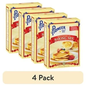 Pioneer Brand Buttermilk Biscuit & Baking Mix, 40 oz (4 Pack) Pioneer Brand Buttermilk Biscuit & Baking Mix, 40 oz (4 Pack)
