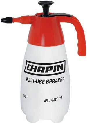Chapin 1002 Heavy-Duty Pump Sprayer Bottle, 48 OZ, for Lawn and Garden Chapin 1002 Heavy-Duty Pump Sprayer Bottle, 48 OZ, for Lawn and Garden