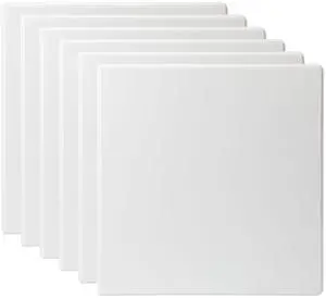 Pen + Gear Durable View Binder, 3-Ring, 2 Inch Slant D-Ring, White, 6 Pack Pen + Gear Durable View Binder, 3-Ring, 2 Inch Slant D-Ring, White, 6 Pack