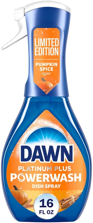 Dawn Powerwash Spray Dish Soap, Pumpkin Spice, 1 Starter Kit, 16 Fl Oz Dawn Powerwash Spray Dish Soap, Pumpkin Spice, 1 Starter Kit, 16 Fl Oz