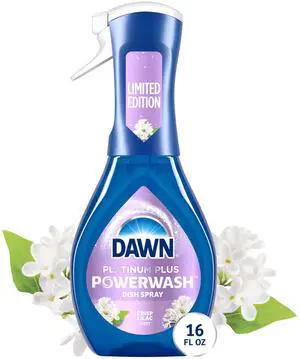 Dawn Powerwash Spray Dish Soap, 16 Fl Oz, 1 Starter Kit, Crisp Lilac Dawn Powerwash Spray Dish Soap, 16 Fl Oz, 1 Starter Kit, Crisp Lilac