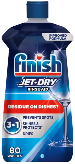 Finish Jet-Dry Dishwasher Rinse Aid and Drying Agent, 8.45oz Finish Jet-Dry Dishwasher Rinse Aid and Drying Agent, 8.45oz