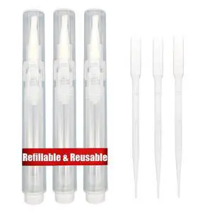 Cuticle Oil Pen Refillable 3 Pack White Cuticle Oil Pen Refillable 3 Pack White
