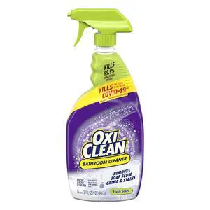 OxiClean Bathroom Cleaner, 32oz OxiClean Bathroom Cleaner, 32oz