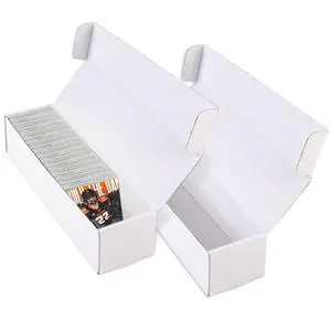 2-Pack 1000 Count 14.4Inch Horizontal Card Storage Box for TCG MTG Sports Cards 2-Pack 1000 Count 14.4Inch Horizontal Card Storage Box for TCG MTG Sports Cards