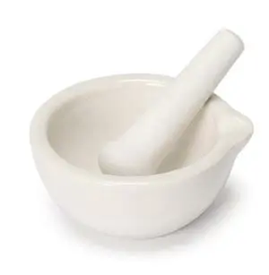 Ceramic Mortar and Pestle, Spice Crusher, Garlic Grinder, Herb Bowl, 2.36Inch Ceramic Mortar and Pestle, Spice Crusher, Garlic Grinder, Herb Bowl, 2.36Inch