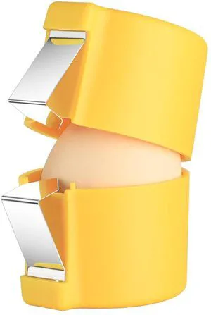 Eggshell Opener, Egg Clip for Raw Eggs, Egg Peeler for Hard-Boiled Eggs, Kitchen Gadget Eggshell Opener, Egg Clip for Raw Eggs, Egg Peeler for Hard-Boiled Eggs, Kitchen Gadget