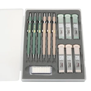 Mr. Pen Mechanical Pencil Set, 6 Pack with Lead and Eraser Refills Mr. Pen Mechanical Pencil Set, 6 Pack with Lead and Eraser Refills