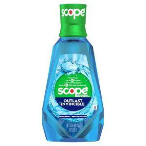 Crest Scope Outlast Mouthwash, Long Lasting Peppermint, 1L Crest Scope Outlast Mouthwash, Long Lasting Peppermint, 1L