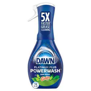 Dawn Powerwash Gain Original Dish Spray, Dish Soap Starter Kit, 16 Fl Oz Dawn Powerwash Gain Original Dish Spray, Dish Soap Starter Kit, 16 Fl Oz