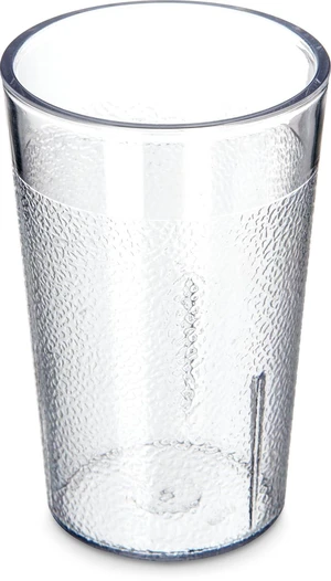 CFS 55018107 Stackable ShatterResistant Plastic Tumbler, 5oz., Clear (Pack of 6) CFS 55018107 Stackable ShatterResistant Plastic Tumbler, 5oz., Clear (Pack of 6)