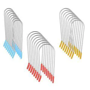 Bewudy 24Pcs Hot Roller and Hot Curler Clips Replacement Kit Bewudy 24Pcs Hot Roller and Hot Curler Clips Replacement Kit