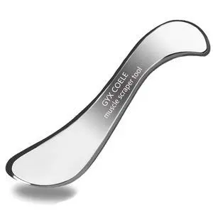 304 Stainless Steel Muscle Scraper Tool (S1), Gua Sha Scraping Massage IASTM Tool, Great Soft Tissue Mobilization Tool 304 Stainless Steel Muscle Scraper Tool (S1), Gua Sha Scraping Massage IASTM Tool, Great Soft Tissue Mobilization Tool