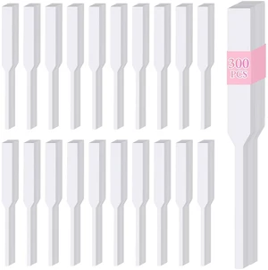Ninsula 300P Perfume Tester Strips, Disposable Paper Scent Strips for Essential Oils, Fragrances, Diffuser, Aromatherapy Testing Ninsula 300P Perfume Tester Strips, Disposable Paper Scent Strips for Essential Oils, Fragrances, Diffuser, Aromatherapy Testing