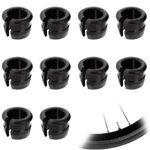 Wheels Manufacturing Presta Valve Saver 10 Pack Presta Rim Adapters Bike Valve Stem Grommets Presta Valve Adaptor Wheels Manufacturing Presta Valve Saver 10 Pack Presta Rim Adapters Bike Valve Stem Grommets Presta Valve Adaptor