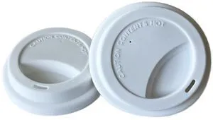 Reusable Silicone Cup Covers, Flexible Lids for Mugs and Coffee, 2Pcs, White Reusable Silicone Cup Covers, Flexible Lids for Mugs and Coffee, 2Pcs, White