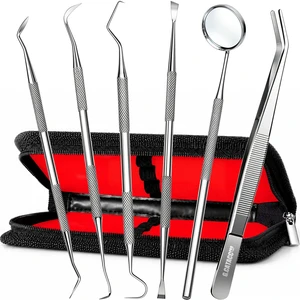 G.CATACC Dental Pick Tools, Plaque Tartar Remover Teeth Cleaning Kit G.CATACC Dental Pick Tools, Plaque Tartar Remover Teeth Cleaning Kit