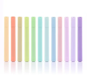 Konket Aesthetic Bible Highlighters No Bleed, Cute Pastel, 12Pcs Chisel Tip Konket Aesthetic Bible Highlighters No Bleed, Cute Pastel, 12Pcs Chisel Tip