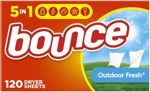 Bounce Fabric Softener Sheets Outdoor Fresh Scent 120 Count Bounce Fabric Softener Sheets Outdoor Fresh Scent 120 Count