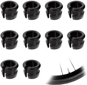 Wheels Manufacturing Presta Valve Saver 10-Pack Presta Rim Adapters, Bike Valve Stem Grommets, Convert Presta Valve Stem Grommet Wheels Manufacturing Presta Valve Saver 10-Pack Presta Rim Adapters, Bike Valve Stem Grommets, Convert Presta Valve Stem Grommet