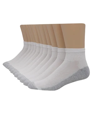 Hanes Men's Double Tough Durability Ankle Socks, Big & Tall, 12-Pack, Size 12-14 Hanes Men's Double Tough Durability Ankle Socks, Big & Tall, 12-Pack, Size 12-14