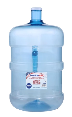American Maid 5gal Water Bottle, BPA Free, Durable, for Top and Bottom Load Water Dispensers American Maid 5gal Water Bottle, BPA Free, Durable, for Top and Bottom Load Water Dispensers
