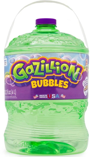 Gazillion Bubbles Premium Bubble Solution, 4L, with Wand Gazillion Bubbles Premium Bubble Solution, 4L, with Wand