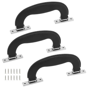 BokWin Black Plastic Luggage Handle, 6.1Inch/155mm, 3 Pcs BokWin Black Plastic Luggage Handle, 6.1Inch/155mm, 3 Pcs