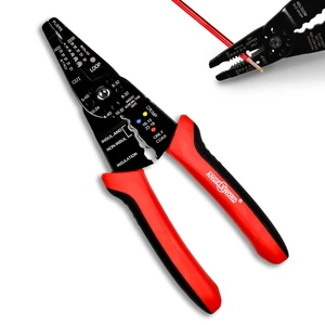 ANGELSWORD 8 inch Wire Stripper, Crimping Pliers, Wire Cutter, Multi-Function Hand Tool ANGELSWORD 8 inch Wire Stripper, Crimping Pliers, Wire Cutter, Multi-Function Hand Tool