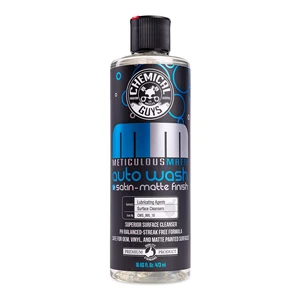 Chemical Guys Meticulous Matte Foaming Car Wash Soap 16 oz, Bubble Gum Chemical Guys Meticulous Matte Foaming Car Wash Soap 16 oz, Bubble Gum