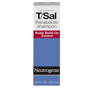 Neutrogena T/Sal Therapeutic Dandruff Shampoo, 3% Salicylic Acid, Scalp Build-Up Control, Psoriasis Treatment, Seborrheic Dermatitis, Clears Flakes, Fragrance Free, 4.5 F Neutrogena T/Sal Therapeutic Dandruff Shampoo, 3% Salicylic Acid, Scalp Build-Up Control, Psoriasis Treatment, Seborrheic Dermatitis, Clears Flakes, Fragrance Free, 4.5 F