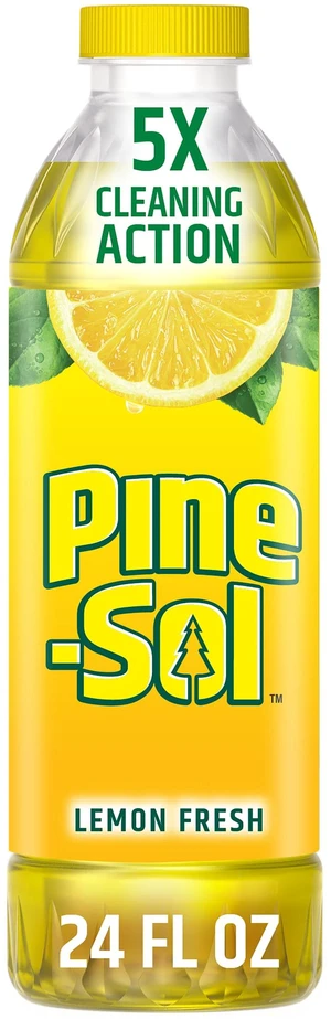 Pine-Sol Lemon Fresh Multi-Surface Floor Cleaner, 24fl oz Pine-Sol Lemon Fresh Multi-Surface Floor Cleaner, 24fl oz
