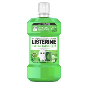 Listerine Total Care Kids Mouthwash, Mint Shield, 16.9fl oz/500mL Listerine Total Care Kids Mouthwash, Mint Shield, 16.9fl oz/500mL