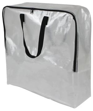 Mainstays Clear 24 Gallon Slim Storage and Moving Bag with Zipper Closure and Dual Carry Handles Mainstays Clear 24 Gallon Slim Storage and Moving Bag with Zipper Closure and Dual Carry Handles