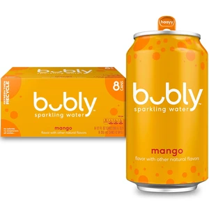 Bubly Sparkling Water Mango 12 Fl Oz Cans 8 Pack Bubly Sparkling Water Mango 12 Fl Oz Cans 8 Pack