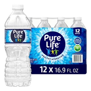 Pure Life Purified Bottled Water, 12 Pack, 16.9 Fl Oz Pure Life Purified Bottled Water, 12 Pack, 16.9 Fl Oz