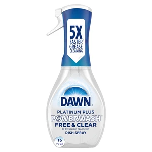 Dawn Powerwash Free & Clear Light Pear Dish Spray, Dish Soap Starter Kit, 16 Fl Oz Dawn Powerwash Free & Clear Light Pear Dish Spray, Dish Soap Starter Kit, 16 Fl Oz