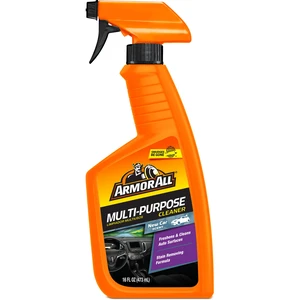 Armor All Multi-Purpose Car Cleaner Spray, 16 Fl Oz, New Car Scent Armor All Multi-Purpose Car Cleaner Spray, 16 Fl Oz, New Car Scent