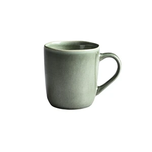Better Homes & Gardens Brooks Stoneware Mug, Green, 14.2 oz Better Homes & Gardens Brooks Stoneware Mug, Green, 14.2 oz