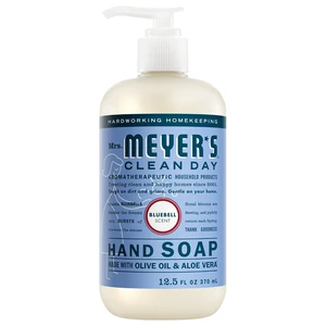 Mrs. Meyer's Clean Day Hand Soap, 12.5Fl Oz, Bluebell Scent Mrs. Meyer's Clean Day Hand Soap, 12.5Fl Oz, Bluebell Scent