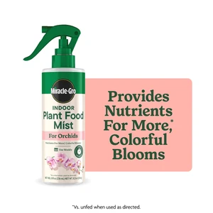 Miracle-Gro Indoor Plant Food Mist for Orchids, 8 fl. oz. Miracle-Gro Indoor Plant Food Mist for Orchids, 8 fl. oz.