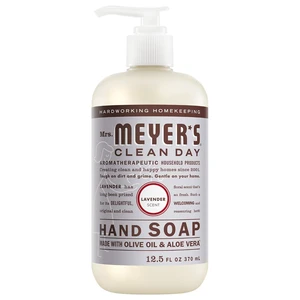 Mrs. Meyer's Clean Day Liquid Hand Soap Lavender 12.5fl oz Pack of 1 Mrs. Meyer's Clean Day Liquid Hand Soap Lavender 12.5fl oz Pack of 1