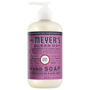 Mrs. Meyer's Clean Day Hand Soap Plum Berry Scent 12.5 Fl Oz Mrs. Meyer's Clean Day Hand Soap Plum Berry Scent 12.5 Fl Oz