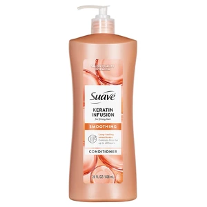 Suave Keratin Infusion Smoothing Conditioner, 28 fl oz, 48HR Frizz Control, for Frizzy Hair Suave Keratin Infusion Smoothing Conditioner, 28 fl oz, 48HR Frizz Control, for Frizzy Hair
