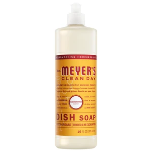 MRS. MEYER'S CLEAN DAY Liquid Dish Soap, Clementine Scent 16 Fl Oz MRS. MEYER'S CLEAN DAY Liquid Dish Soap, Clementine Scent 16 Fl Oz