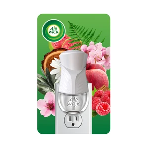 Air Wick Plug In Scented Oil Warmer, White Gadget,1 count Air Wick Plug In Scented Oil Warmer, White Gadget,1 count