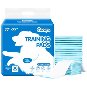 COCOYO Best Value Training Pads 30 Count | Dog Pee Pads | Super Absorbent Puppy Pads COCOYO Best Value Training Pads 30 Count | Dog Pee Pads | Super Absorbent Puppy Pads