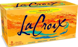 La Croix Sparkling Water, Tangerine, 12 Fl Oz (pack of 8) La Croix Sparkling Water, Tangerine, 12 Fl Oz (pack of 8)